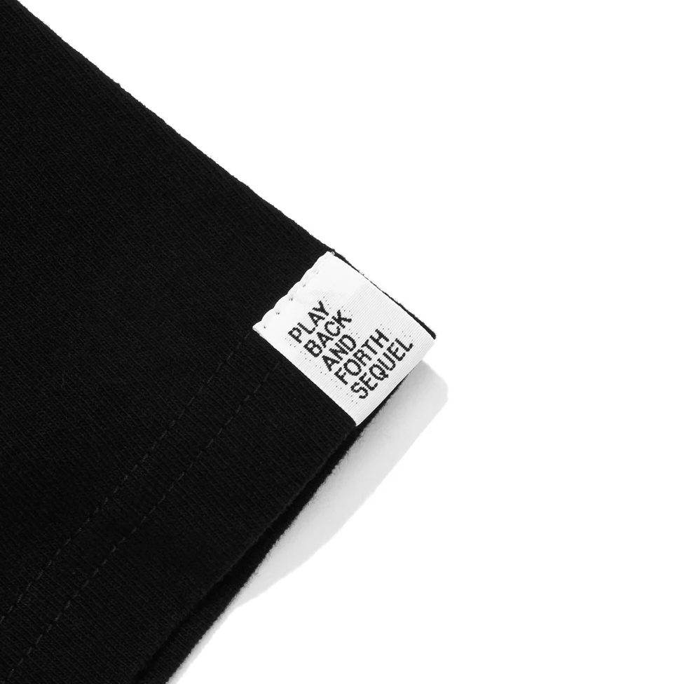 [SEQUEL]T-SHIRT/BLACK(SQ-26SS-ST-04)