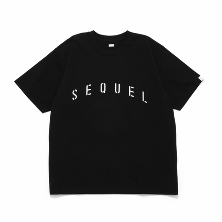 [SEQUEL]T-SHIRT/BLACK(SQ-26SS-ST-04)