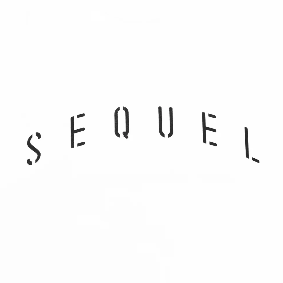 [SEQUEL]T-SHIRT/WHITE(SQ-26SS-ST-04)