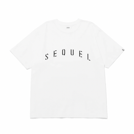 [SEQUEL]T-SHIRT/WHITE(SQ-26SS-ST-04)