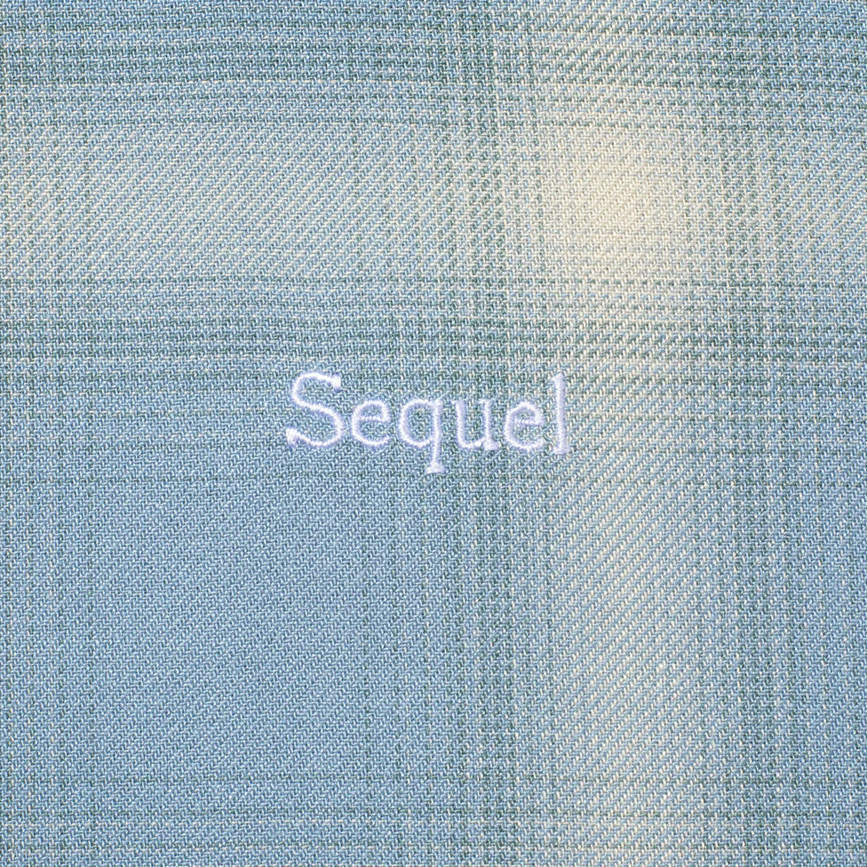 [SEQUEL]OMBRE CHECK LONG SLEEVE SHIRT/SAX(SQ-26SS-SH-02)