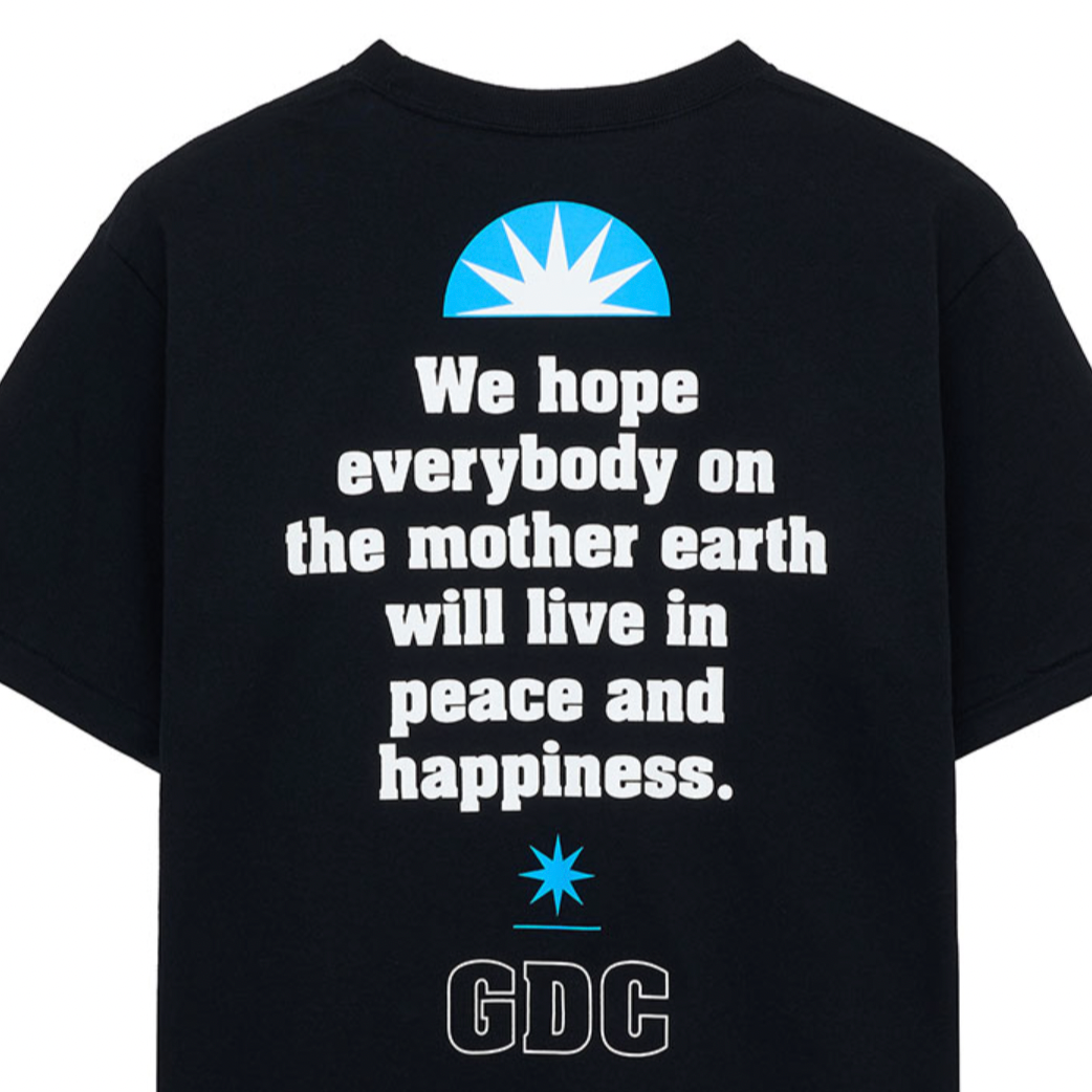 [GDC]half star TEE 1th limited/black(GD0560)