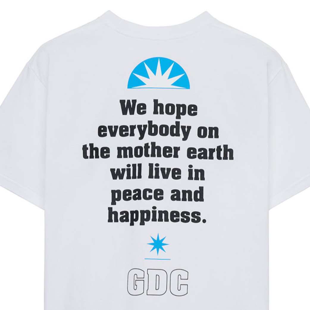 [GDC]half star TEE 1th limited/white(GD0560)