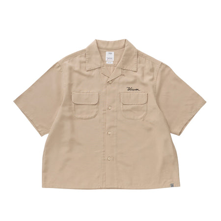 [visvim]KEESEY SHIRT S/S/IVORY(0126305011002)