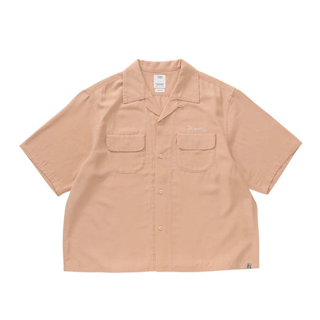 [visvim]KEESEY SHIRT S/S/LT.PINK(0126305011002)