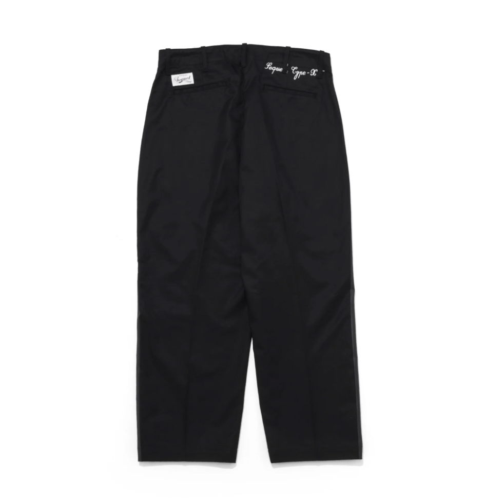[SEQUEL]LINE CHINOPANTS(TYPE-XF)/BLACK(SQ-26SS-PT-06)
