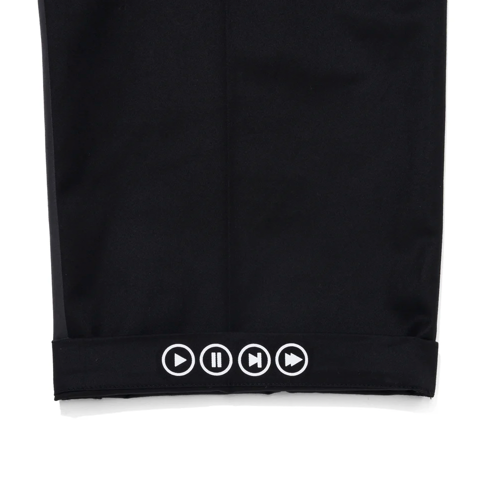 [SEQUEL]LINE CHINOPANTS(TYPE-XF)/BLACK(SQ-26SS-PT-06)