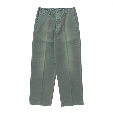 [visvim]BROADER CHINO DMGD/LT. GREEN(0126305008001)