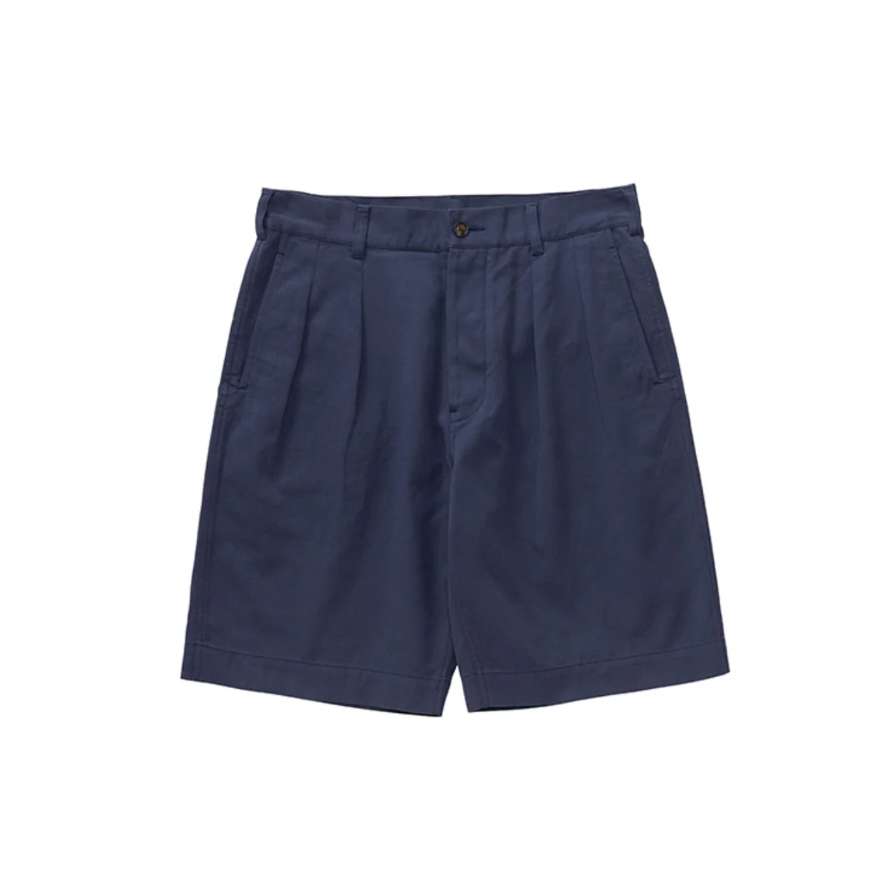 [visvim]BEARN CHINO SHORTS/NAVY(0126305008002)