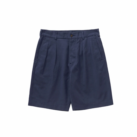 [visvim]BEARN CHINO SHORTS/NAVY(0126305008002)