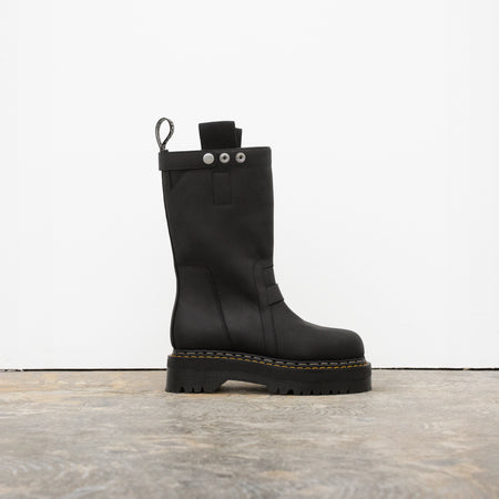 [Rick Owens]× Dr.Martens/QUAD PULL ON BOOT RO(DM02F18144001)