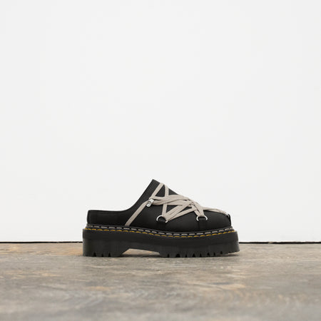 [Rick Owens]× Dr.Martens/QUAD MEGALACE MULE RO(DM02F18156001)