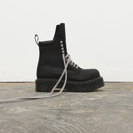 [Rick Owens]× Dr.Martens/QUAD STEEL TOE BOOT RO(DM02F18133001)