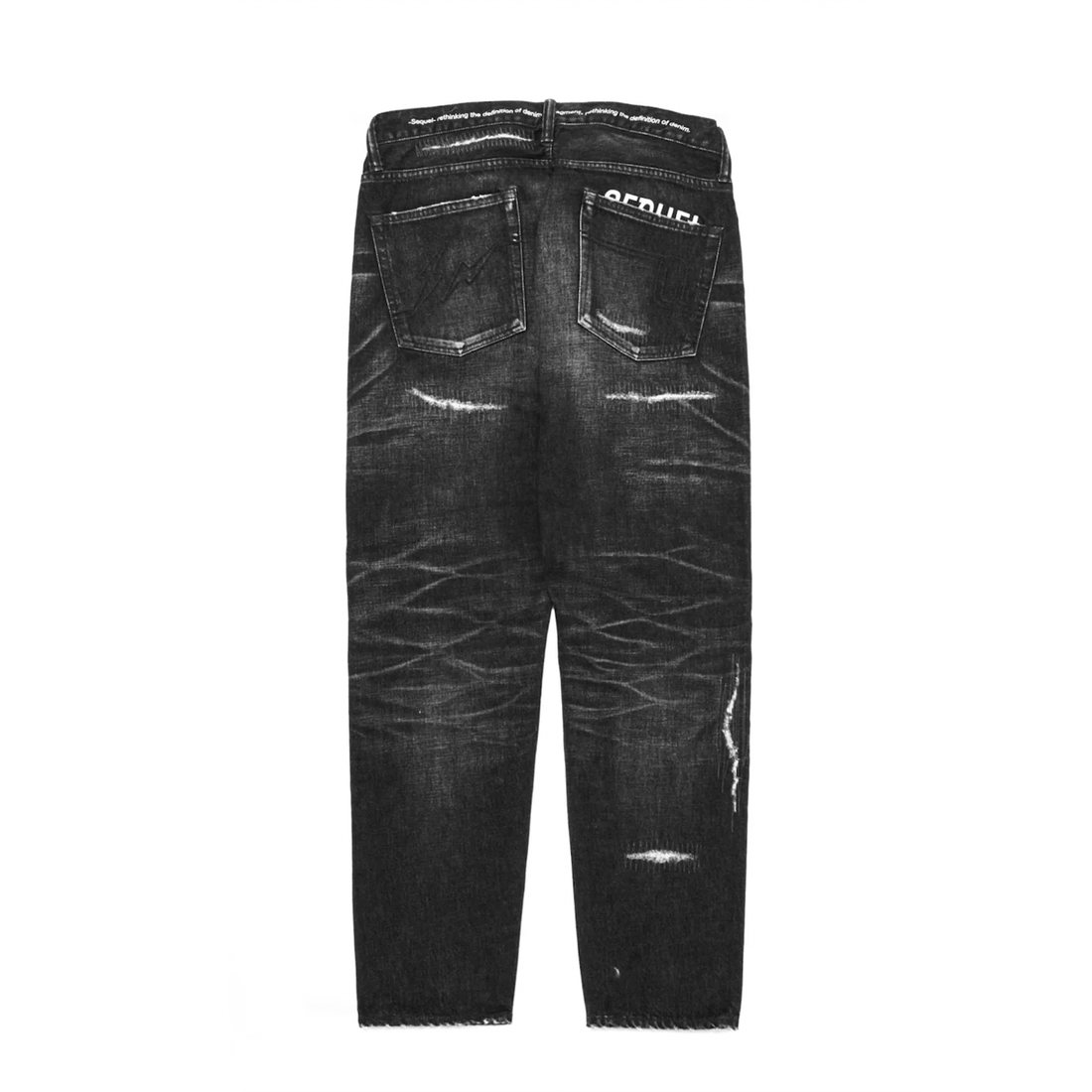 [SEQUEL]FRAGMENT x SEQUEL  DENIM PANTS (SQ-26SS-PT-08)