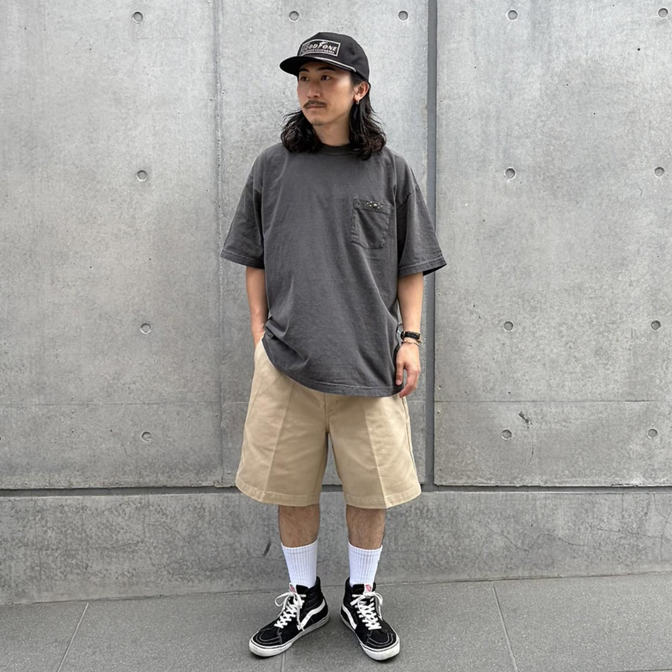 [STANDARD CALIFORNIA]HTC / SD #B Studs Pocket T(TSOSA250)