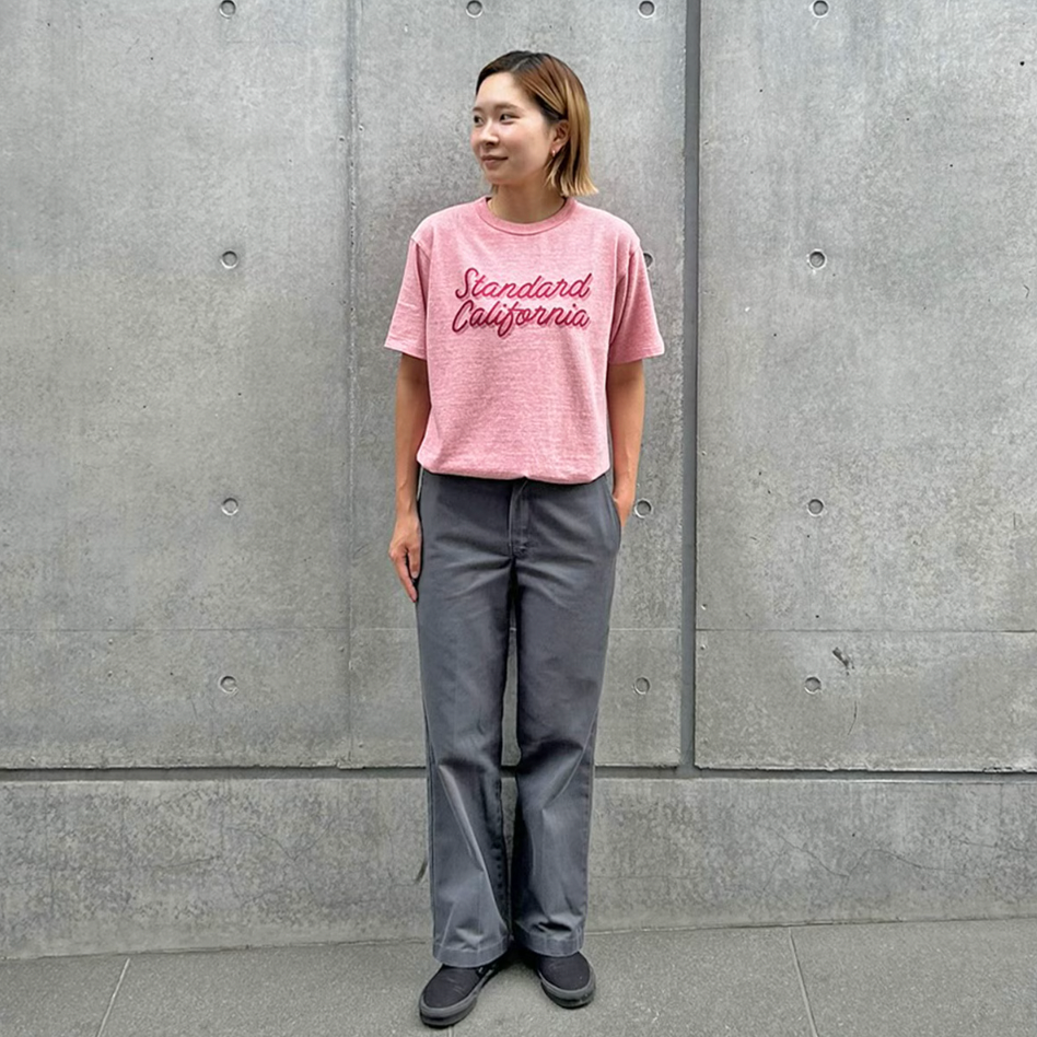 [STANDARD CALIFORNIA]SD 88/12 Modern Twist Signs Logo T(TSOSO100)