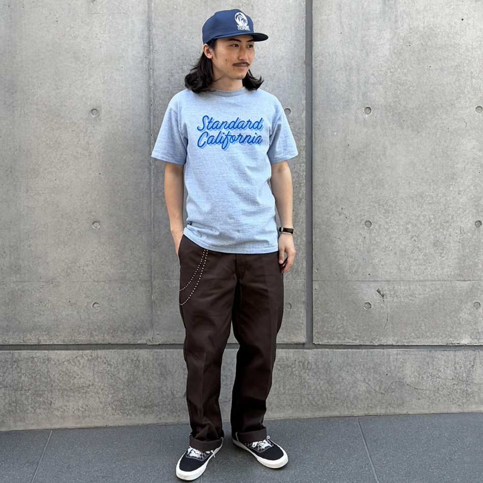 [STANDARD CALIFORNIA]SD 88/12 Modern Twist Signs Logo T(TSOSO100)