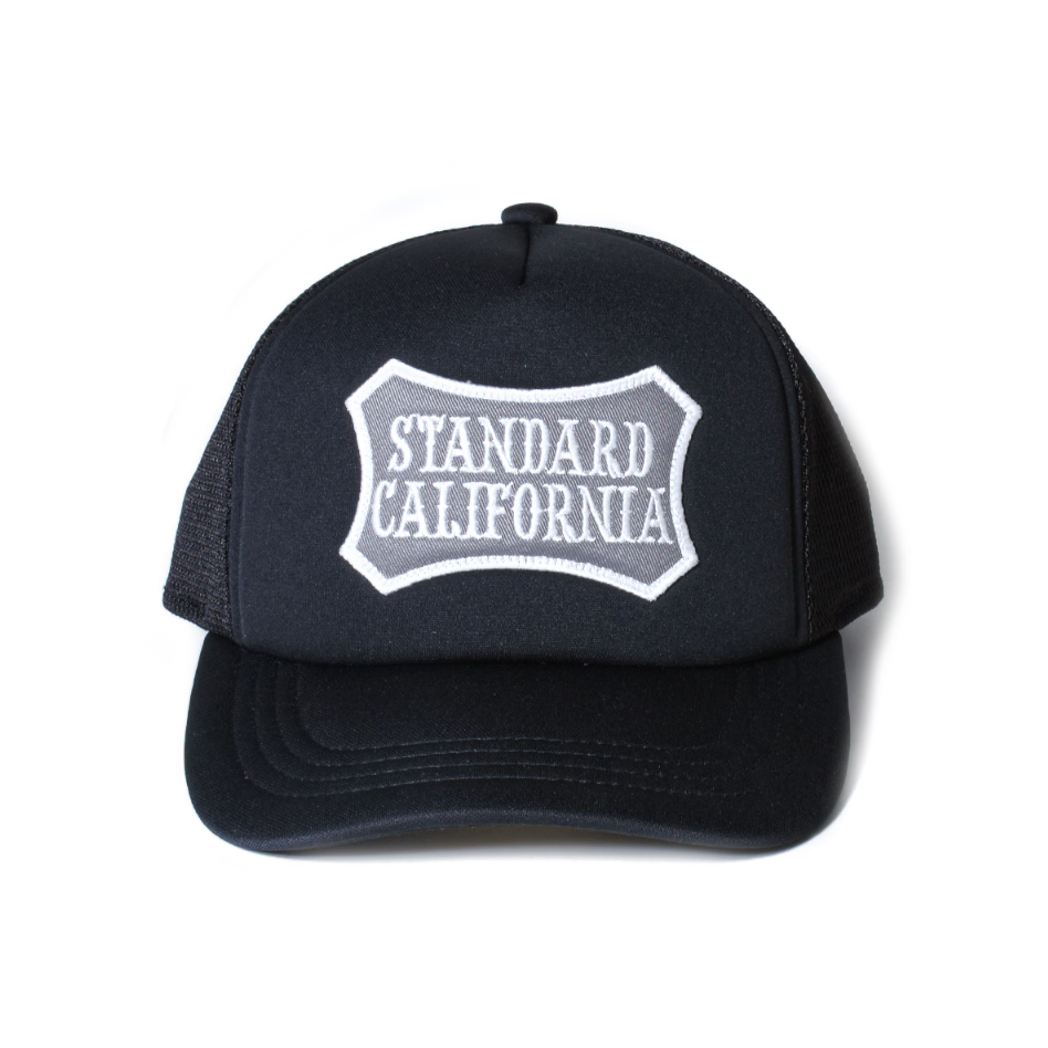 [STANDARD CALIFORNIA]SD Basic Logo Patch Mesh Cap (OTCOL080)