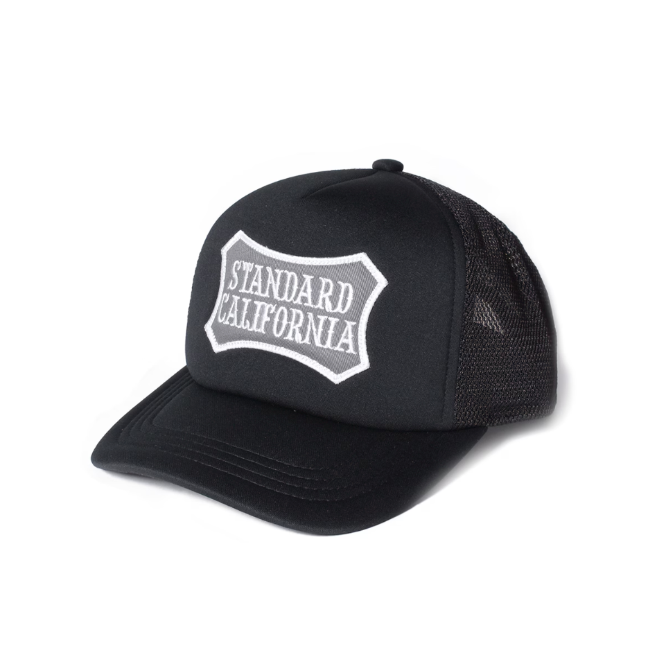 [STANDARD CALIFORNIA]SD Basic Logo Patch Mesh Cap (OTCOL080)