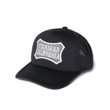 [STANDARD CALIFORNIA]SD Basic Logo Patch Mesh Cap (OTCOL080)