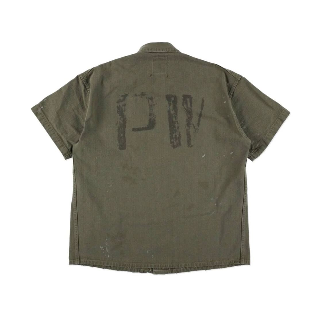 [BOWWOW]PW P-41 HBT SS JK AGED/OLIVE DRAB(BW261-PP4HS)
