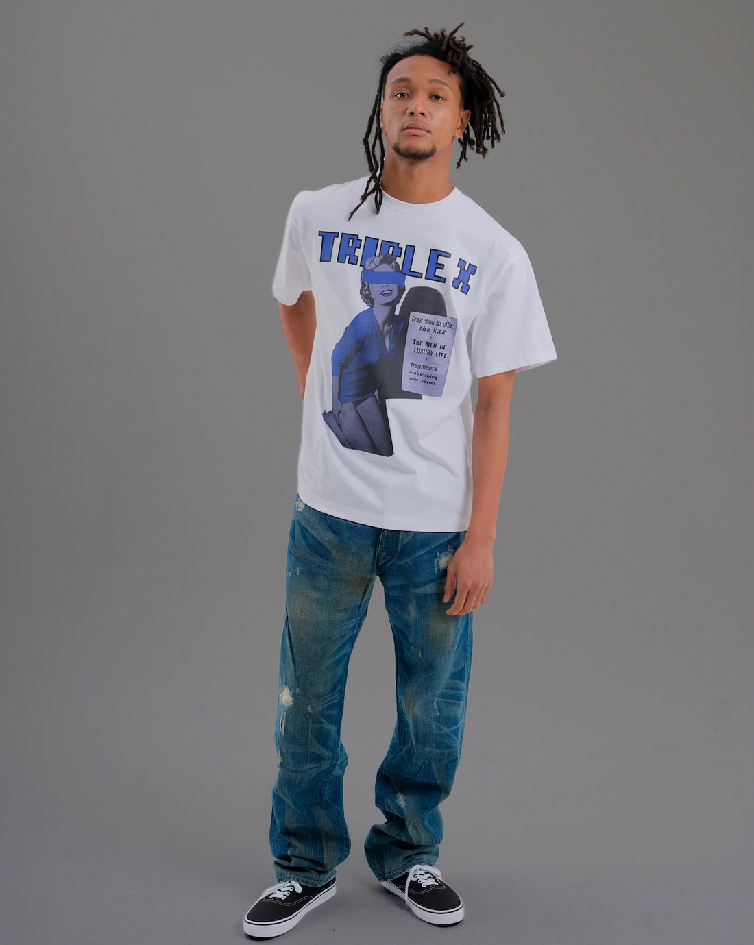 [GOD SELECTION XXX]T-SHIRT (GX-S26-ST-10)