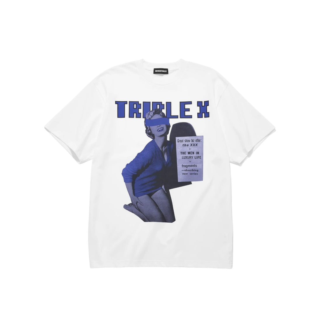 [GOD SELECTION XXX]T-SHIRT (GX-S26-ST-10)