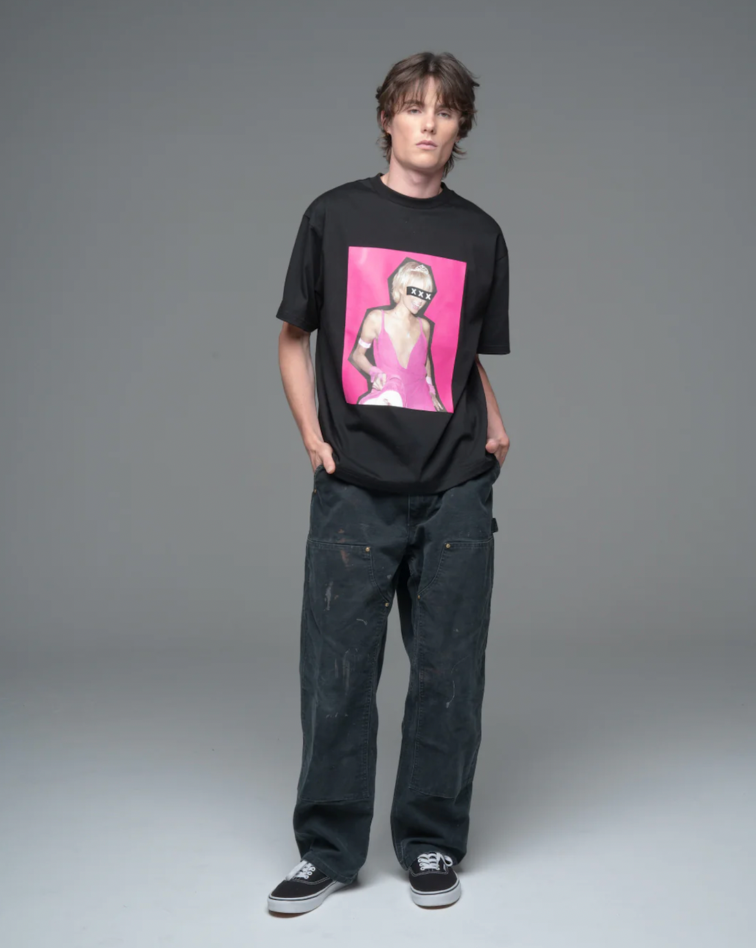 [GOD SELECTION XXX]T-SHIRT (GX-S26-ST-08)