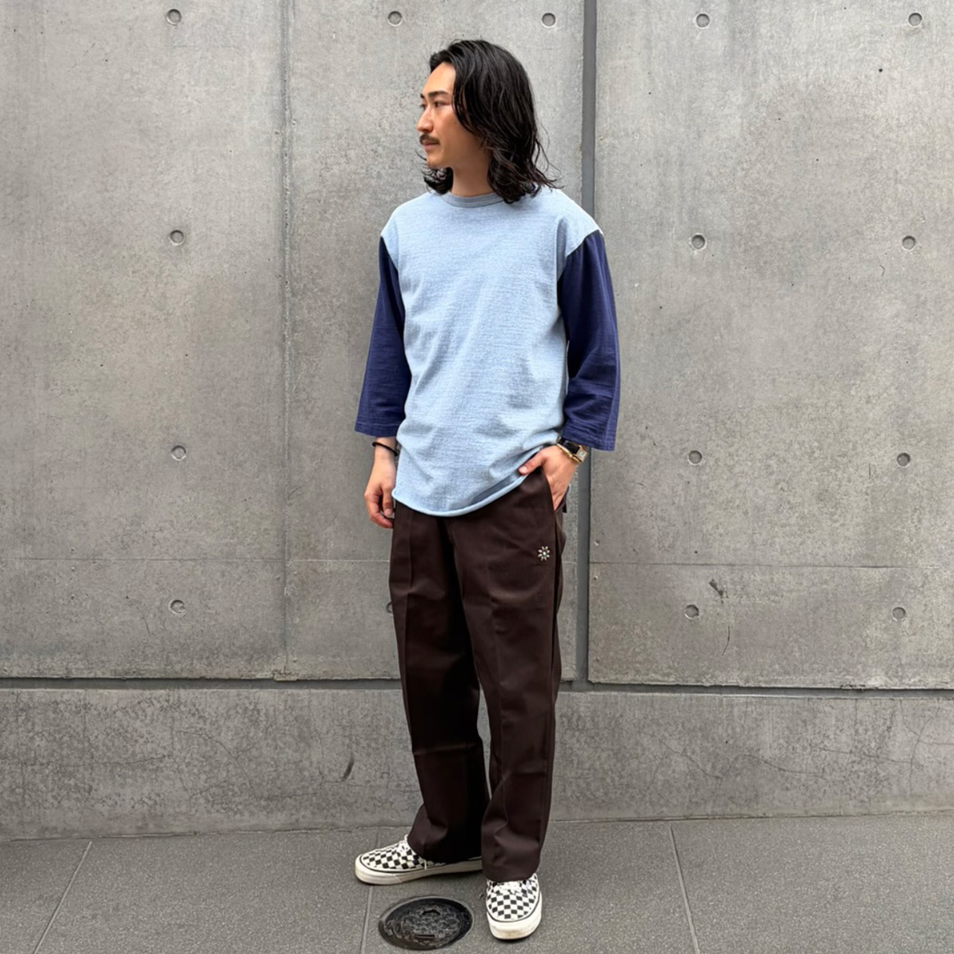 [STANDARD CALIFORNIA]HTC Dickies Pants 874 #Flower Turquoise(BTZAB320)