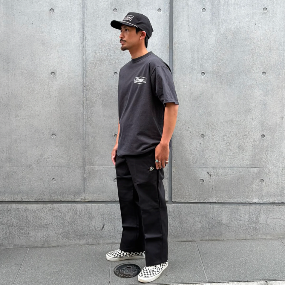 [STANDARD CALIFORNIA]HTC Dickies Pants 874 #Flower Turquoise(BTZAB320)