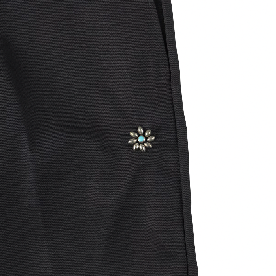 [STANDARD CALIFORNIA]HTC Dickies Pants 874 #Flower Turquoise(BTZAB320)