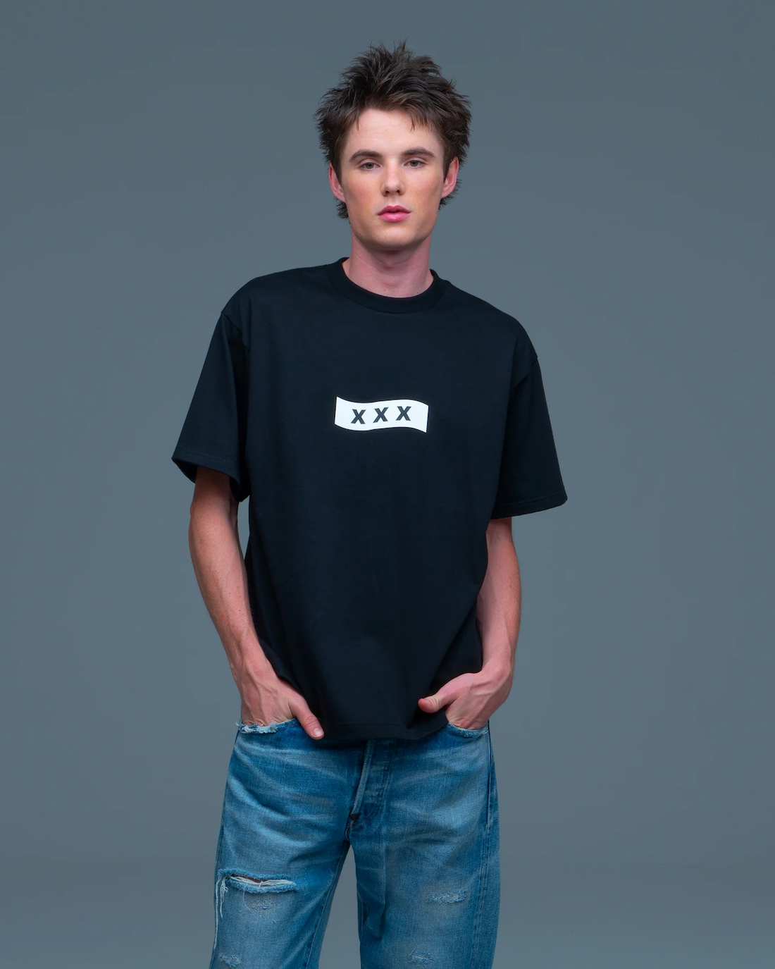 [GOD SELECTION XXX]T-SHIRT (GX-S26-ST-12)