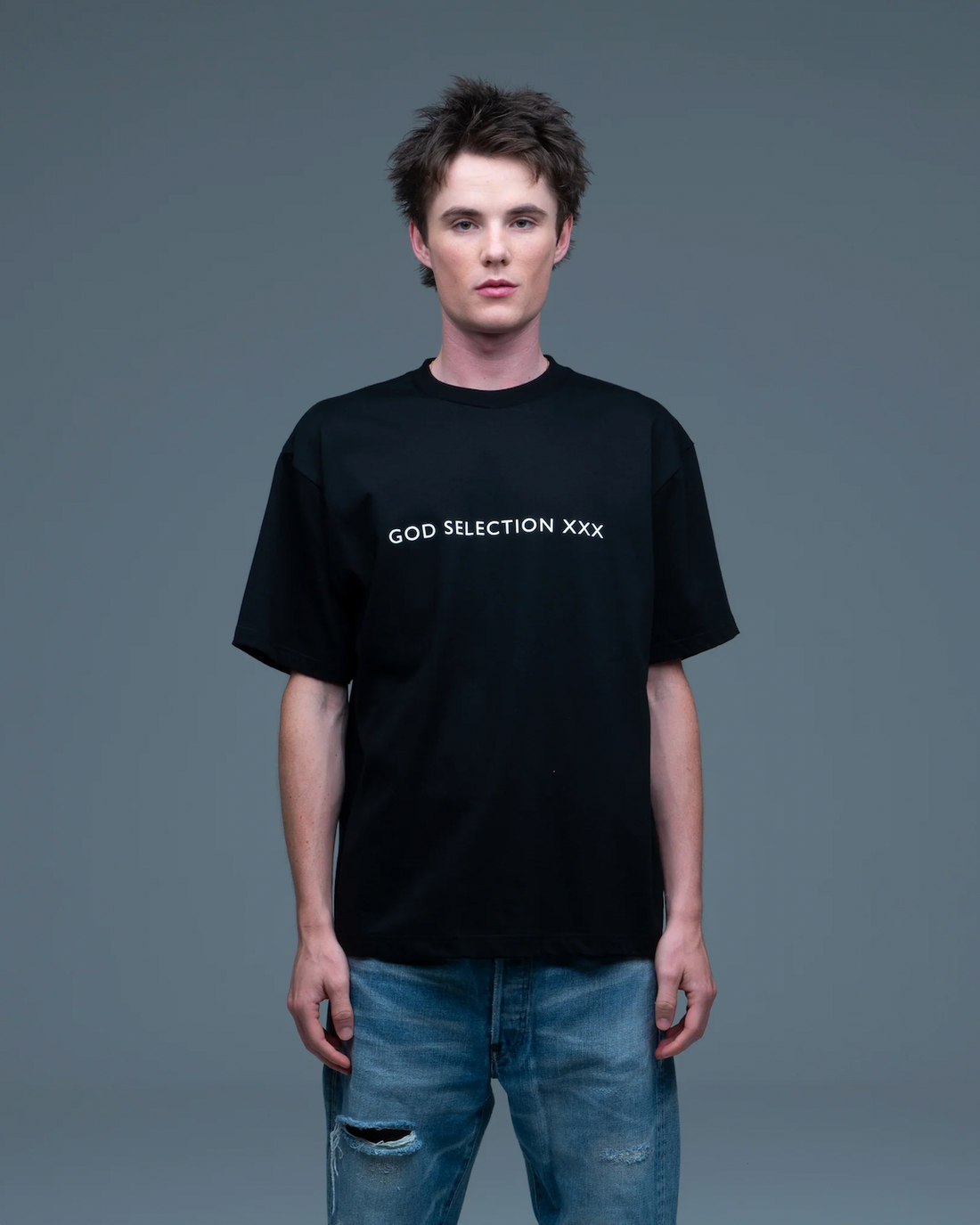 [GOD SELECTION XXX]T-SHIRT (GX-S26-ST-15)