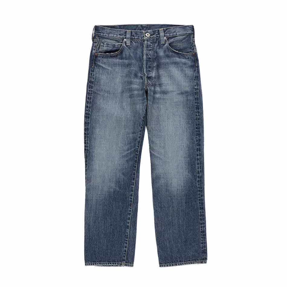 [STANDARD CALIFORNIA]SD 5P Denim Pants S901 WW II Vintage Wash(BTDOB360)