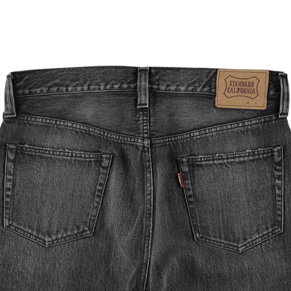 [STANDARD CALIFORNIA]SD 5P Denim Pants S901 WW II Vintage Wash(BTDOB360)