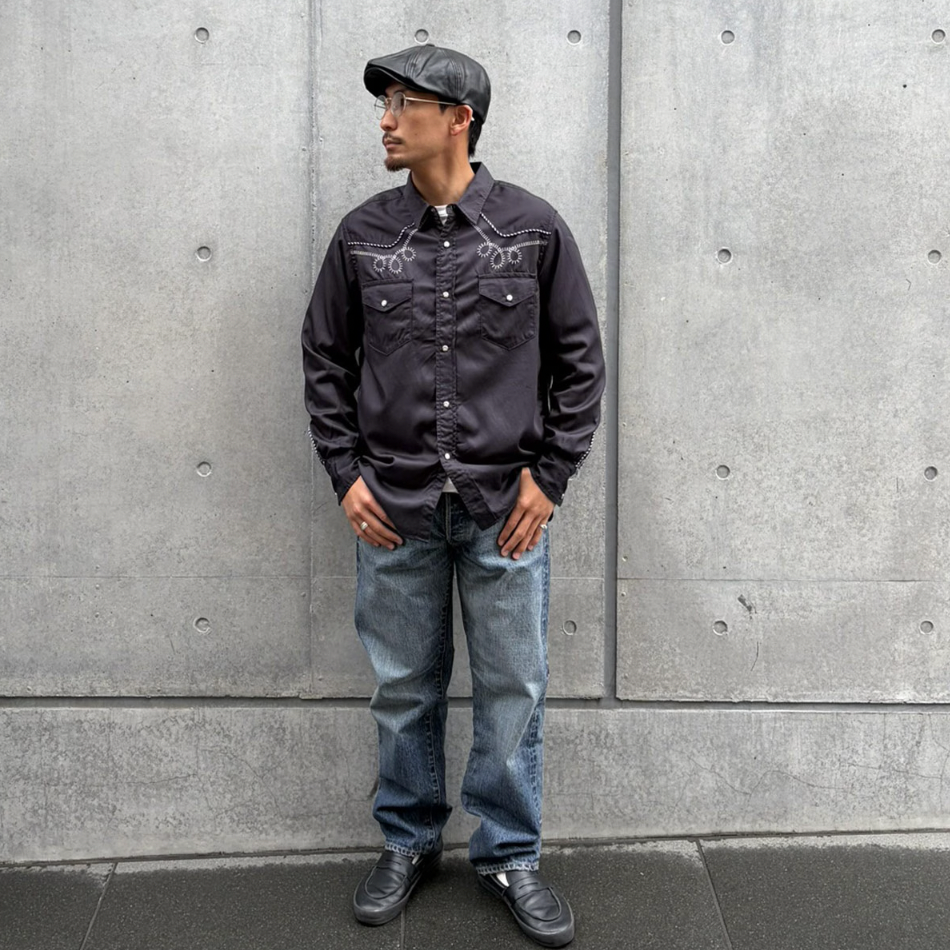 [STANDARD CALIFORNIA]SD 5P Denim Pants 901 66 Vintage Wash(BTDOC360)