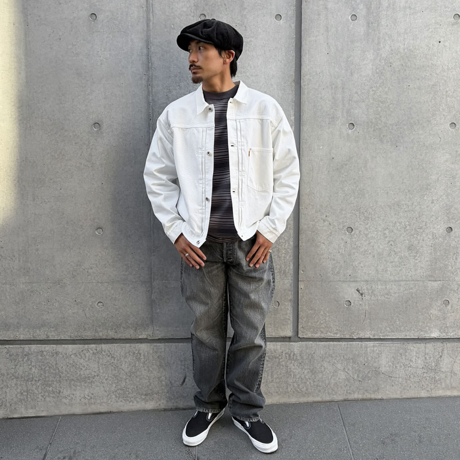 [STANDARD CALIFORNIA]SD 5P Denim Pants 901 66 Vintage Wash(BTDOC360)