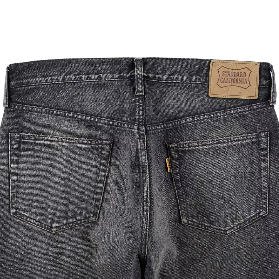 [STANDARD CALIFORNIA]SD 5P Denim Pants 901 66 Vintage Wash(BTDOC360)
