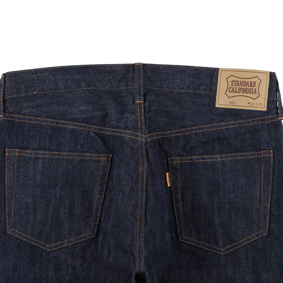 [STANDARD CALIFORNIA]SD 5P Denim Pants 901 66 One Wash(BTDOB250)