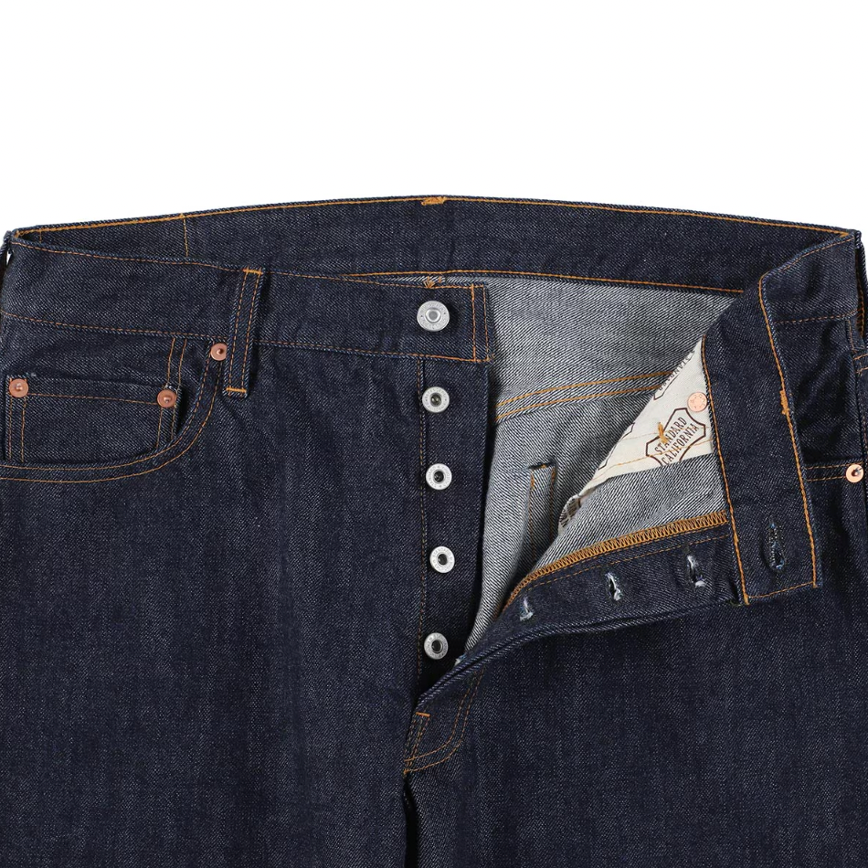 [STANDARD CALIFORNIA]SD 5P Denim Pants 901 66 One Wash(BTDOB250)