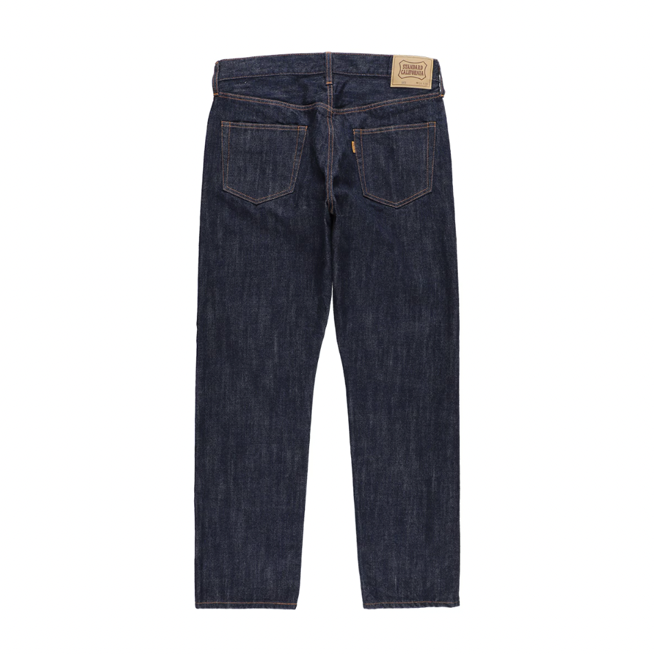 [STANDARD CALIFORNIA]SD 5P Denim Pants 901 66 One Wash(BTDOB250)