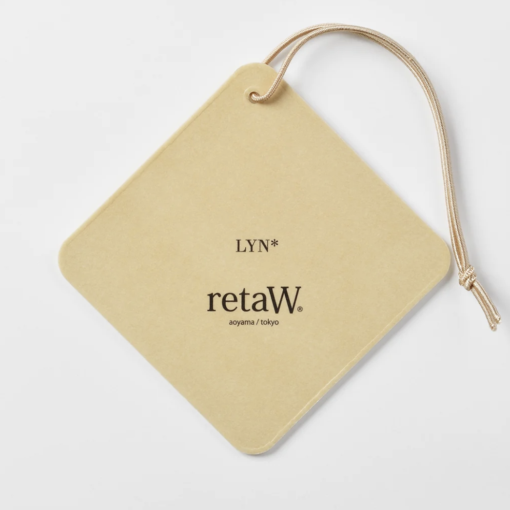 [retaW]car tag LYN*