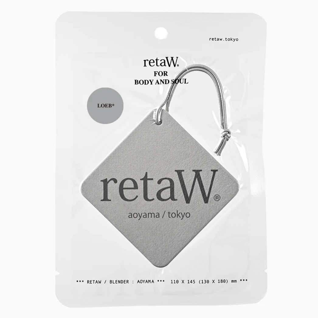 [retaW]car tag LOEB*