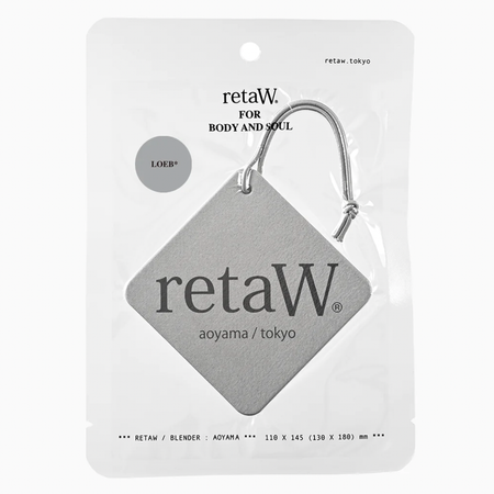 [retaW]car tag LOEB*