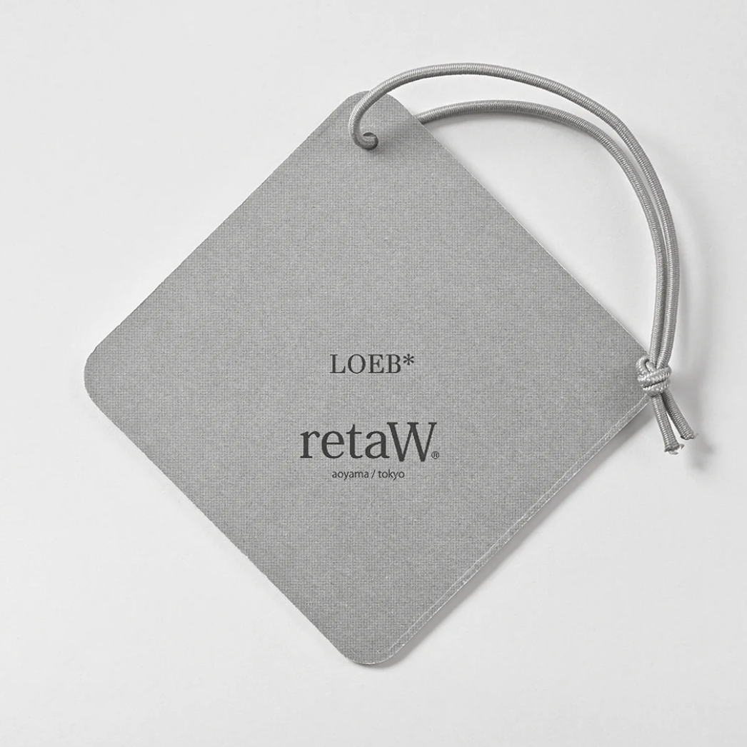 [retaW]car tag LOEB*