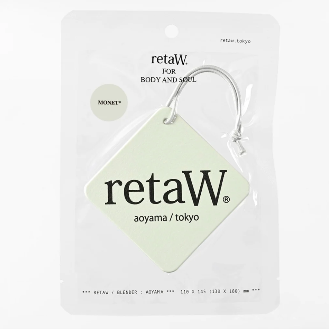 [retaW]car tag MONET*
