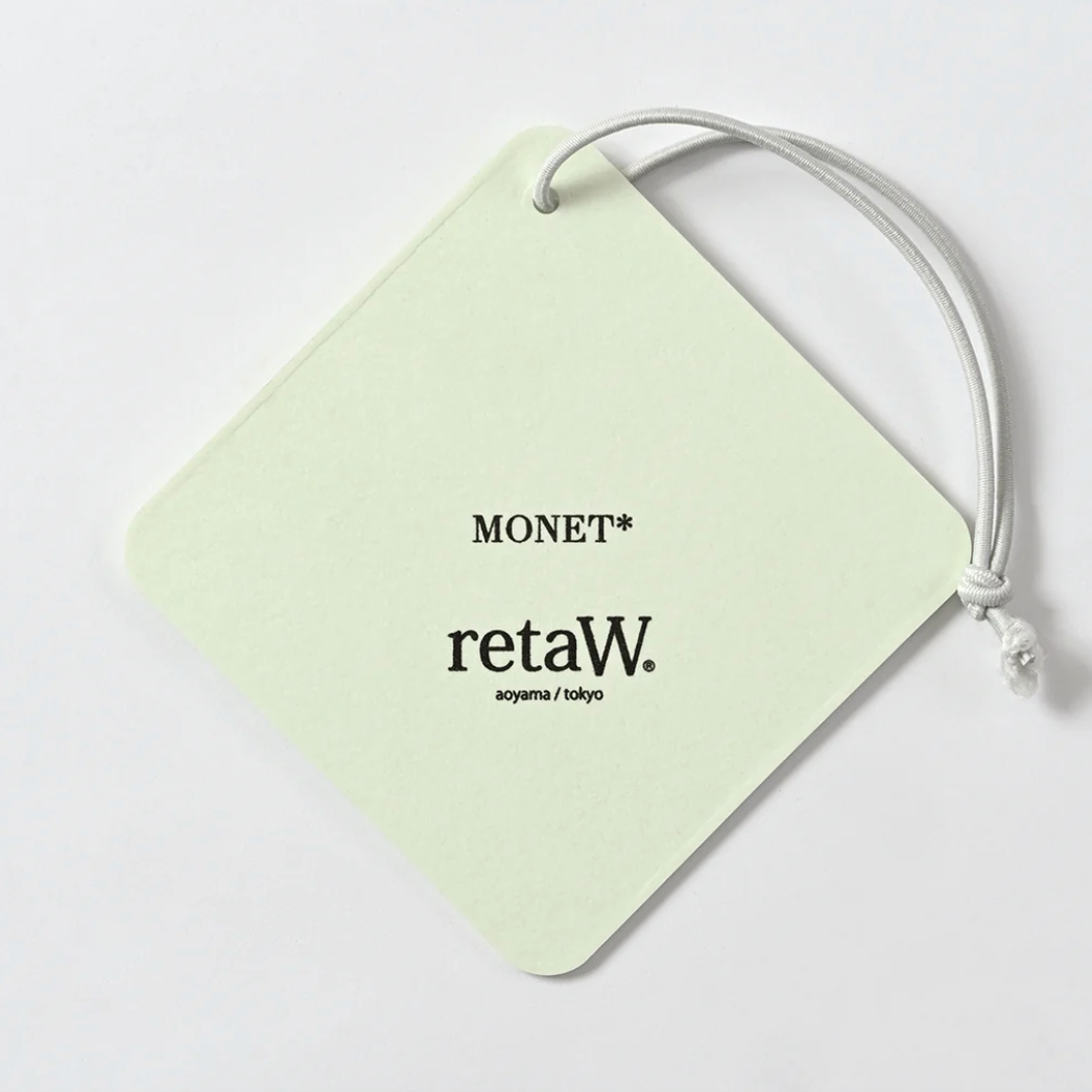 [retaW]car tag MONET*