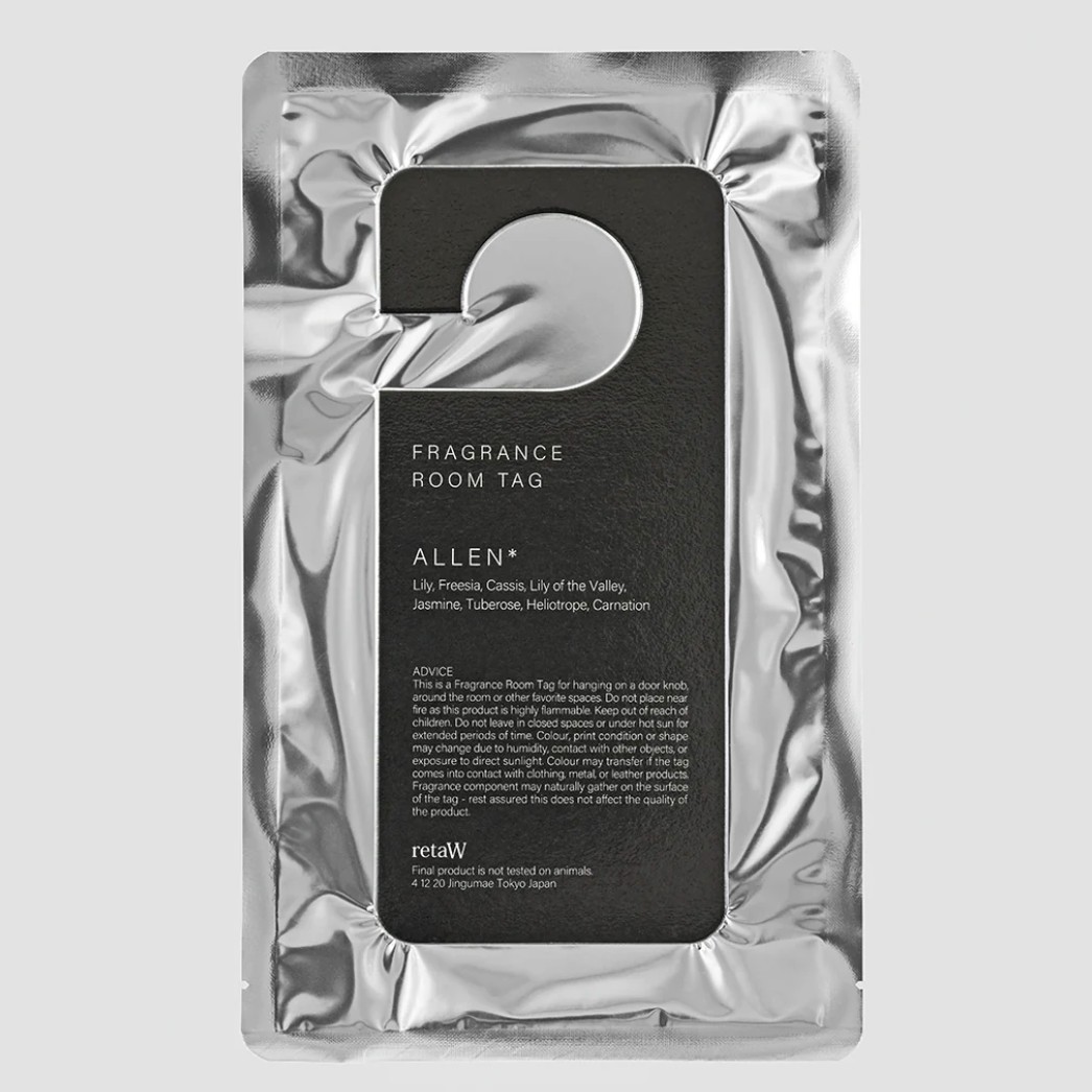 [retaW]room tag ALLEN*