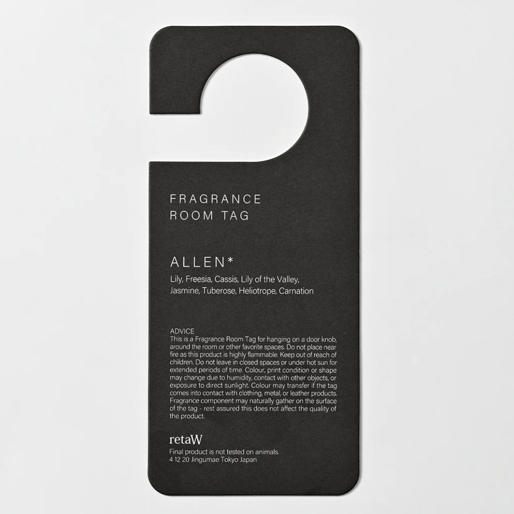 [retaW]room tag ALLEN*