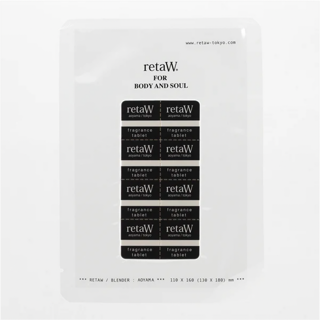 [retaW]scent tablets ALLEN*